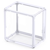 Корпус JONSBO X400 PRO White, TG (aquarium), mini-ITX, mATX, ATX, белый