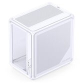 Корпус JONSBO X400 PRO White, TG (aquarium), mini-ITX, mATX, ATX, белый