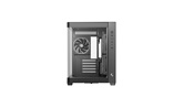 Корпус Deepcool CG330U 3F, TG (aquarium), 3x120mm ARGB Fan, mini-ITX, mATX, черный