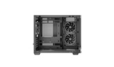 Корпус Deepcool CG330U 3F, TG (aquarium), 3x120mm ARGB Fan, mini-ITX, mATX, черный