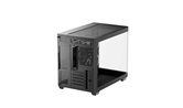 Корпус Deepcool CG330U 3F, TG (aquarium), 3x120mm ARGB Fan, mini-ITX, mATX, черный