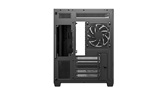 Корпус Deepcool CG330U 3F, TG (aquarium), 3x120mm ARGB Fan, mini-ITX, mATX, черный