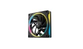 Корпус Deepcool CG330U 3F, TG (aquarium), 3x120mm ARGB Fan, mini-ITX, mATX, черный