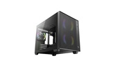 Корпус Deepcool CG330 MESH 3F, 2x140mm ARGB Fan, 1x120mm ARGB Fan, mini-ITX, mATX, черный