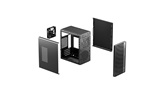 Корпус Deepcool CC310, 1x120mm Fan, mini-ITX, mATX, черный