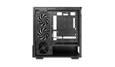Корпус Deepcool CH690 LCD, TG (aquarium), 4x140mm ARGB Fan, LCD 7 inch, mini-ITX, mATX, ATX, черный