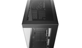 Корпус Deepcool CH690 LCD, TG (aquarium), 4x140mm ARGB Fan, LCD 7 inch, mini-ITX, mATX, ATX, черный