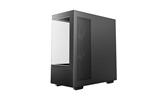 Корпус Deepcool CH690 LCD, TG (aquarium), 4x140mm ARGB Fan, LCD 7 inch, mini-ITX, mATX, ATX, черный