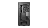 Корпус Deepcool CH690 LCD, TG (aquarium), 4x140mm ARGB Fan, LCD 7 inch, mini-ITX, mATX, ATX, черный