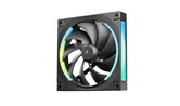Корпус Deepcool CH690 LCD, TG (aquarium), 4x140mm ARGB Fan, LCD 7 inch, mini-ITX, mATX, ATX, черный
