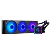 Система водяного охлаждения Phanteks GLACIER ONE 360S25 SE / Black / 1x360mm S25 PWM ARGB Fan / PH-GO360S25SE_DBK01