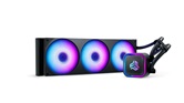 Система водяного охлаждения Phanteks GLACIER ONE 360S25 SE / Black / 1x360mm S25 PWM ARGB Fan / PH-GO360S25SE_DBK01