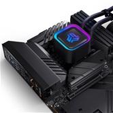 Система водяного охлаждения Phanteks GLACIER ONE 360S25 SE / Black / 1x360mm S25 PWM ARGB Fan / PH-GO360S25SE_DBK01