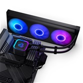Система водяного охлаждения Phanteks GLACIER ONE 360S25 SE / Black / 1x360mm S25 PWM ARGB Fan / PH-GO360S25SE_DBK01