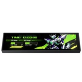 Универсальный дисплей JONSBO DS916 Black, 9.16 inch, IPS, 1920x462, черный