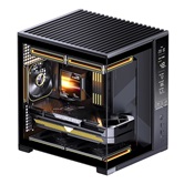 Корпус JONSBO D34 Black, mini-ITX, mATX, черный