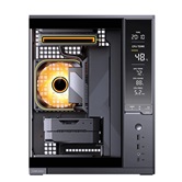 Корпус JONSBO D34 Black, mini-ITX, mATX, черный