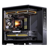 Корпус JONSBO D34 Black, mini-ITX, mATX, черный