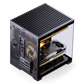 Корпус JONSBO D34 Black, mini-ITX, mATX, черный