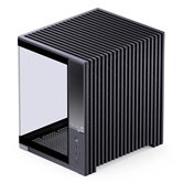 Корпус JONSBO D34 Black, mini-ITX, mATX, черный