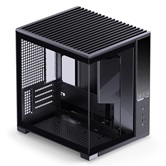 Корпус JONSBO D34 Black, mini-ITX, mATX, черный
