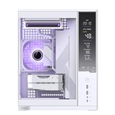 Корпус JONSBO D34 White, mini-ITX, mATX, белый