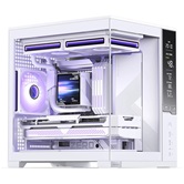 Корпус JONSBO D34 White, mini-ITX, mATX, белый