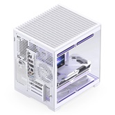 Корпус JONSBO D34 White, mini-ITX, mATX, белый
