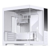 Корпус JONSBO D34 White, mini-ITX, mATX, белый