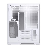 Корпус JONSBO D34 White, mini-ITX, mATX, белый
