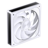 Вентилятор JONSBO ZE-120W 120х120х28мм (60шт/кор, PWM, ARGB LED, 700-1800об/мин, белый) Retail