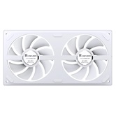 Вентилятор JONSBO ZE-240WR (2 in 1) 242х123х28мм REVERSE (20шт/кор, PWM, ARGB LED, 700-1800об/мин, белый) Retail