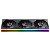 Вентилятор JONSBO ZE-360BR (3 in 1) 362х123х28мм REVERSE (20шт/кор, PWM, ARGB LED, 700-1800об/мин, черный) Retail