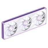 Вентилятор JONSBO ZE-360W (3 in 1) 362х123х28мм (20шт/кор, PWM, ARGB LED, 700-1800об/мин, белый) Retail