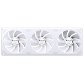 Вентилятор JONSBO ZE-360WR (3 in 1) 362х123х28мм REVERSE (20шт/кор, PWM, ARGB LED, 700-1800об/мин, белый) Retail