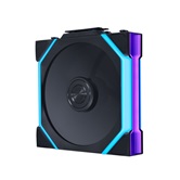 Вентилятор Lian Li UNI FAN SL FLEX 120 / 12SL1F1B BLACK / 120x124,5x28мм (PWM, ARGB, 2000 об/мин (Max.), 29.1dBa) / G9F.12SL1F1B.R0