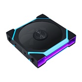 Вентилятор Lian Li UNI FAN SL FLEX 120 / 12SL1F1B BLACK / 120x124,5x28мм (PWM, ARGB, 2000 об/мин (Max.), 29.1dBa) / G9F.12SL1F1B.R0