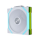 Вентилятор Lian Li UNI FAN SL FLEX 120 / 12SL1F1W WHITE / 120x124,5x28мм (PWM, ARGB, 2000 об/мин (Max.), 29.1dBa) / G9F.12SL1F1W.R0