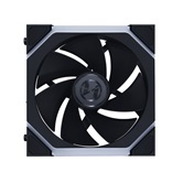Вентилятор Lian Li UNI FAN SL FLEX 120 Reverse Blade / 12RSL1F1B BLACK / 120x124,5x28мм (PWM, ARGB, 2000 об/мин (Max.), 31.3dBa) / G9F.12RSL1F1B.R0