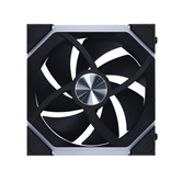 Вентилятор Lian Li UNI FAN SL FLEX 120 Reverse Blade / 12RSL1F1B BLACK / 120x124,5x28мм (PWM, ARGB, 2000 об/мин (Max.), 31.3dBa) / G9F.12RSL1F1B.R0