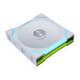 Вентилятор Lian Li UNI FAN SL FLEX 120 Reverse Blade / 12RSL1F1W WHITE / 120x124,5x28мм (PWM, ARGB, 2000 об/мин (Max.), 31.3dBa) / G9F.12RSL1F1W.R0
