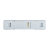 Вентилятор Lian Li UNI FAN SL FLEX 120 Reverse Blade / 12RSL1F1W WHITE / 120x124,5x28мм (PWM, ARGB, 2000 об/мин (Max.), 31.3dBa) / G9F.12RSL1F1W.R0