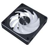Вентилятор Lian Li UNI FAN CL FLEX 120 / 12CL1F1B BLACK / 120x124x28мм (PWM, ARGB, 2150 об/мин (Max.), 29.8dBa) / G9F.12CL1F1B.R0