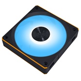 Вентилятор Lian Li UNI FAN CL FLEX 120 / 12CL1F1B BLACK / 120x124x28мм (PWM, ARGB, 2150 об/мин (Max.), 29.8dBa) / G9F.12CL1F1B.R0