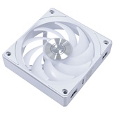 Вентилятор Lian Li UNI FAN CL FLEX 120 / 12CL1F1W WHITE / 120x124x28мм (PWM, ARGB, 2150 об/мин (Max.), 29.8dBa) / G9F.12CL1F1W.R0