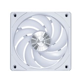 Вентилятор Lian Li UNI FAN CL FLEX 120 / 12CL1F1W WHITE / 120x124x28мм (PWM, ARGB, 2150 об/мин (Max.), 29.8dBa) / G9F.12CL1F1W.R0