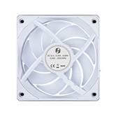 Вентилятор Lian Li UNI FAN CL FLEX 120 / 12CL1F1W WHITE / 120x124x28мм (PWM, ARGB, 2150 об/мин (Max.), 29.8dBa) / G9F.12CL1F1W.R0