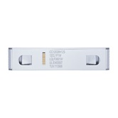 Вентилятор Lian Li UNI FAN CL FLEX 120 / 12CL1F1W WHITE / 120x124x28мм (PWM, ARGB, 2150 об/мин (Max.), 29.8dBa) / G9F.12CL1F1W.R0