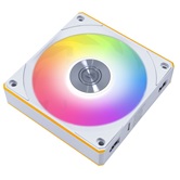 Вентилятор Lian Li UNI FAN CL FLEX 120 / 12CL1F1W WHITE / 120x124x28мм (PWM, ARGB, 2150 об/мин (Max.), 29.8dBa) / G9F.12CL1F1W.R0