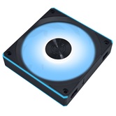 Вентилятор Lian Li UNI FAN CL FLEX 120 Reverse Blade / 12RCL1F1B BLACK / 120x124x28мм (PWM, ARGB, 2100 об/мин (Max.), 30.8dBa) / G9F.12RCL1F1B.R0